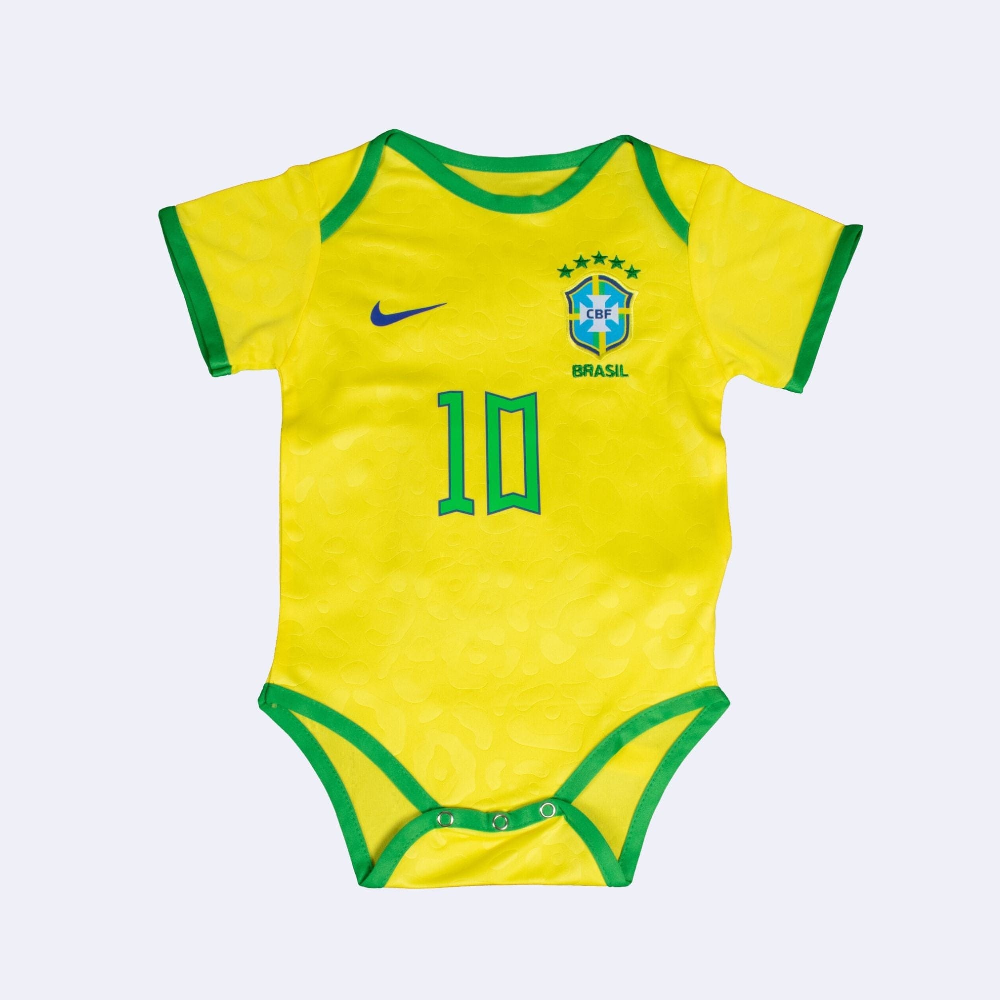 Brazil Neymar 10 Baby Bodysuit - 2023/24 | Mini Fanwear