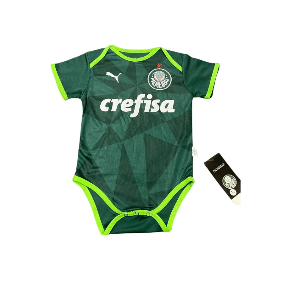 2023/24 Palmeiras Home Baby Jersey - Start Them Young