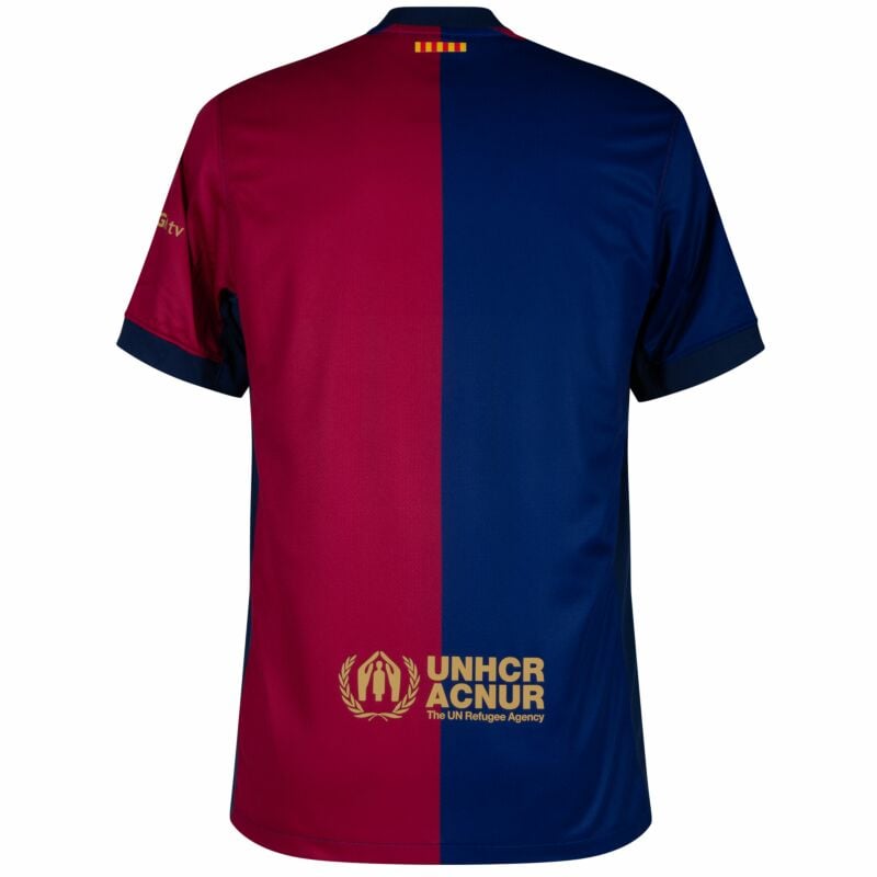 FC Barcelona Home Jersey 24/25 - Fan Edition