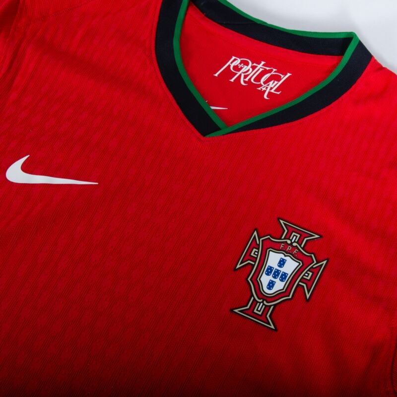 Portugal Home Jersey 24/25 Euro 2024