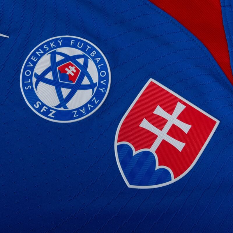 Slovakia Home Jersey 24/25 Euro 2024