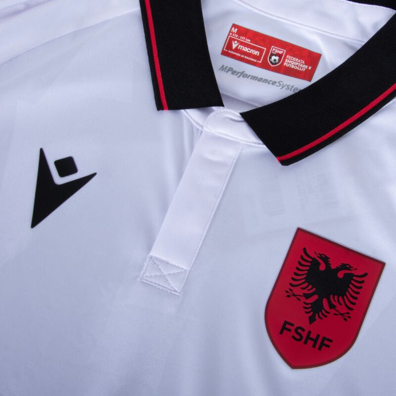 Albania Away Jersey 24/25 Euro 2024