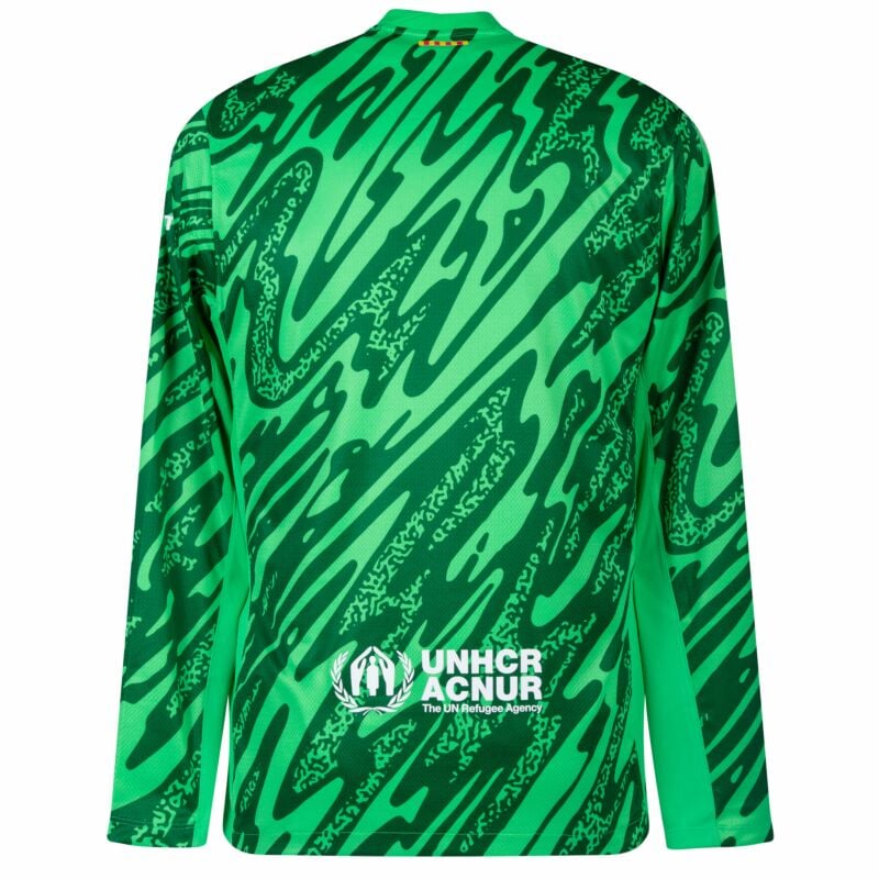 FC Barcelona GK Green Jersey 24/25 - Fan Edition