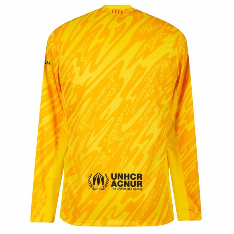 FC Barcelona GK Yellow Jersey 24/25 - Fan Edition