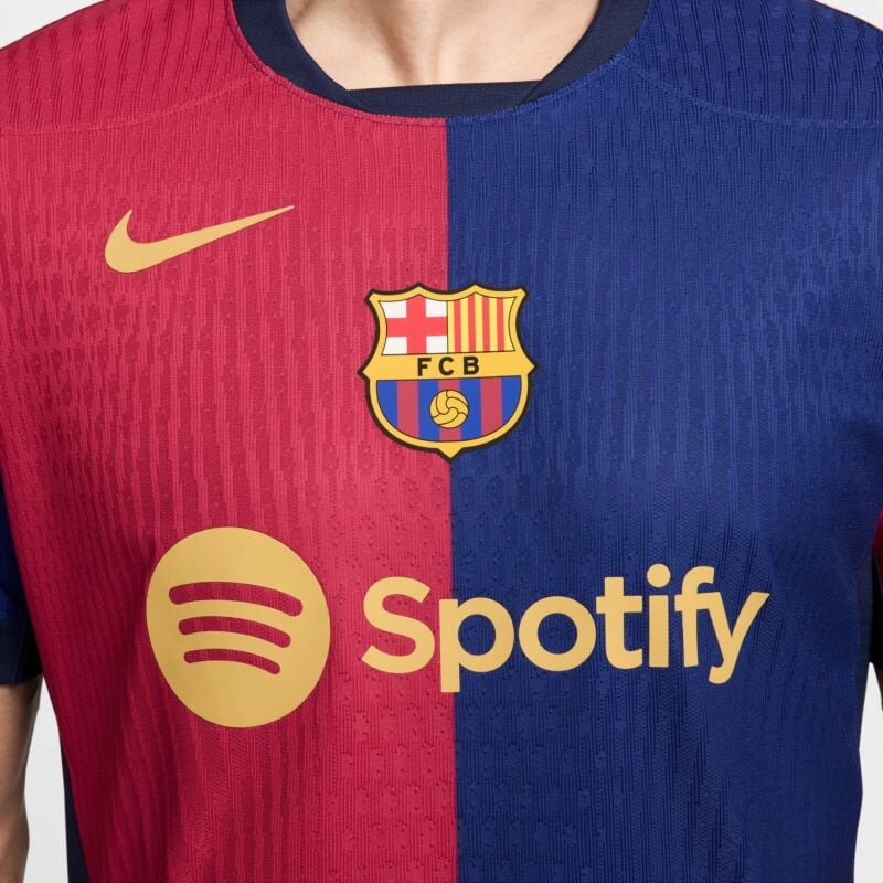 FC Barcelona Home Jersey 24/25 - Player Edition