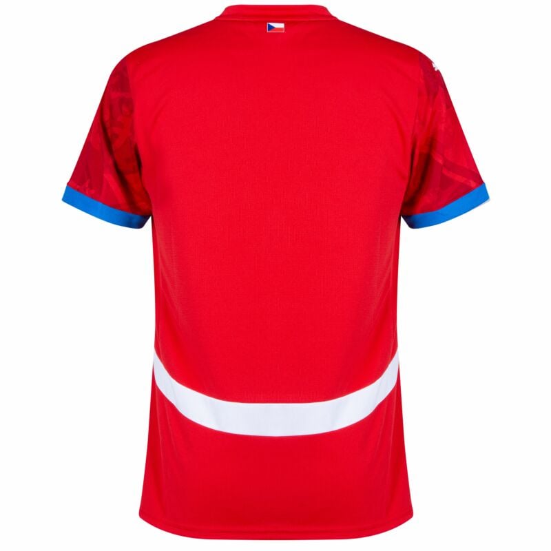 Czech Republic Home Jersey 24/25 Euro 2024