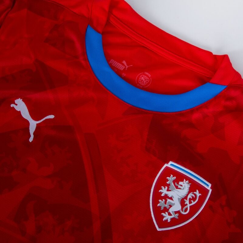 Czech Republic Home Jersey 24/25 Euro 2024