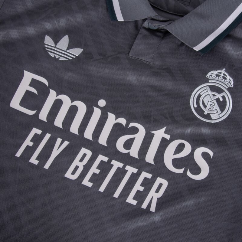 Real Madrid Third Jersey 24/25 - Fan Edition