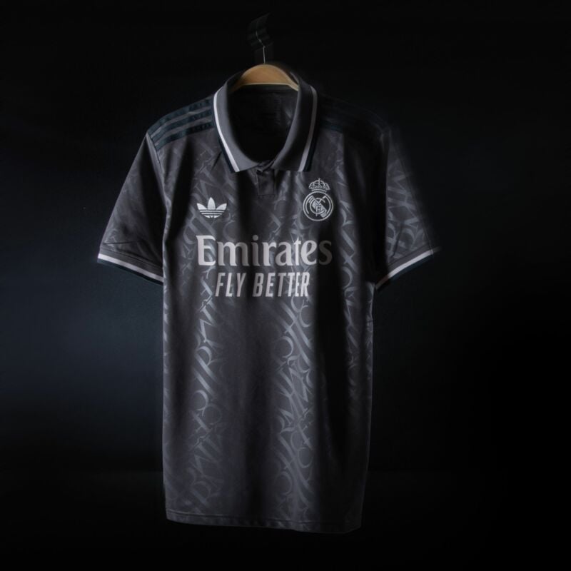 Real Madrid Third Jersey 24/25 - Fan Edition