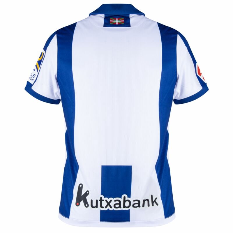 Real Sociedad Home Jersey 24/25 - Fan Edition