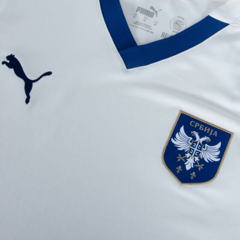 Serbia Away Jersey 24/25 Euro 2024