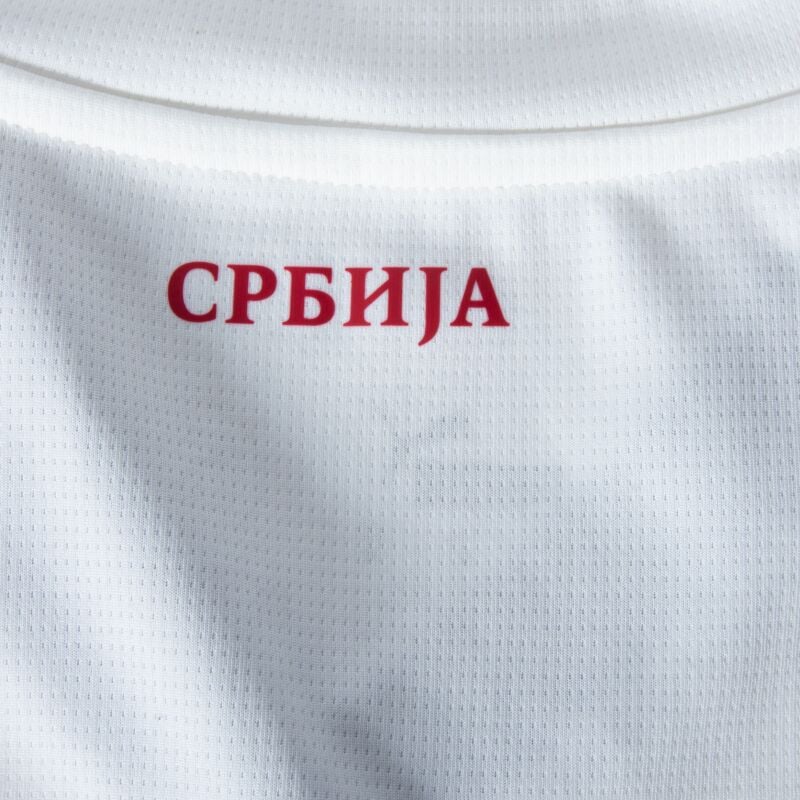 Serbia Away Jersey 24/25 Euro 2024