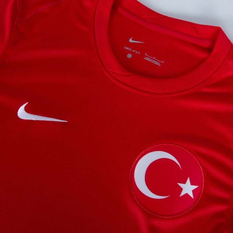 Turkey Away Jersey 24/25 Euro 2024