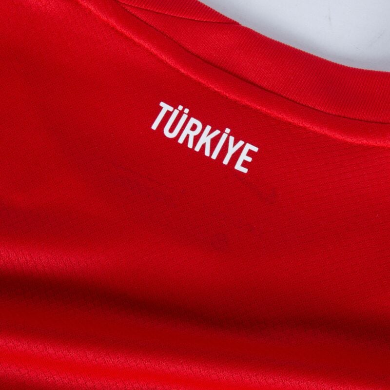 Turkey Away Jersey 24/25 Euro 2024