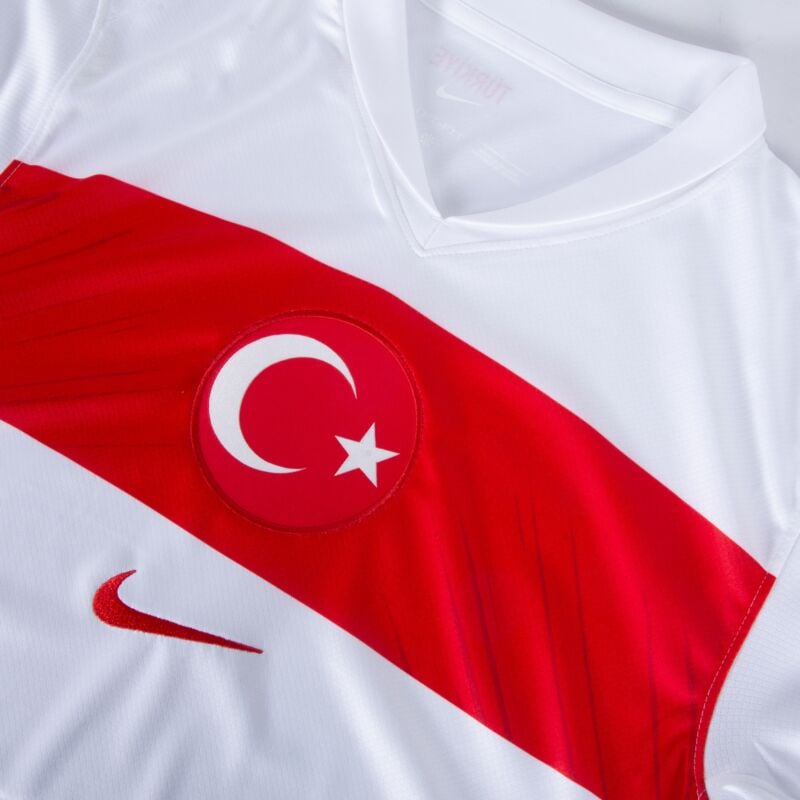 Turkey Home Jersey 24/25 Euro 2024