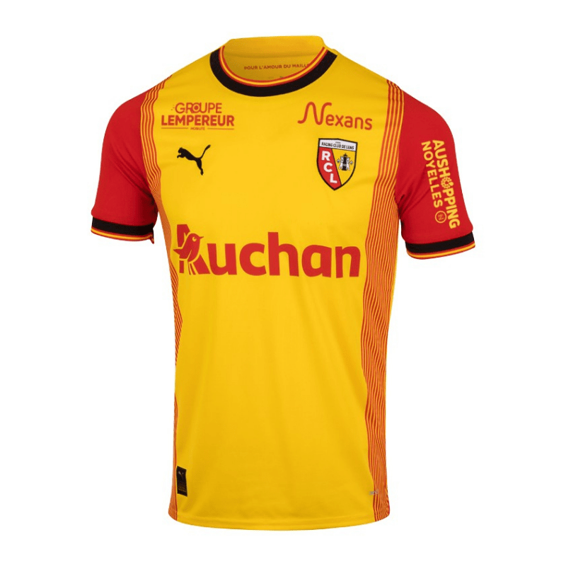 RC Lens 2023/2024 Home Jersey - Join the Passion