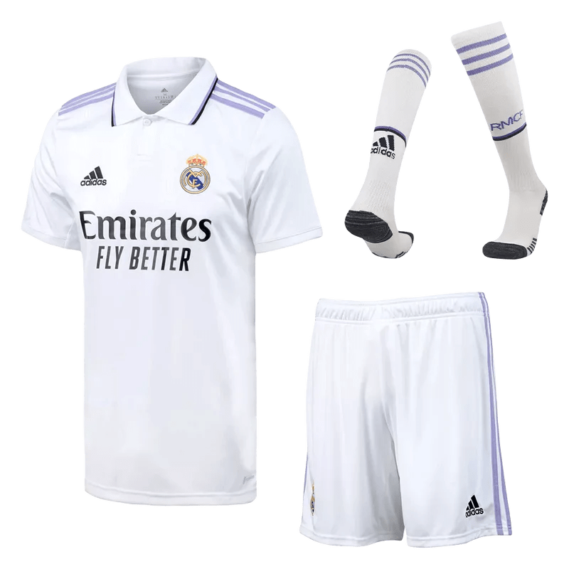 Real Madrid Home 22/23 Full Kit