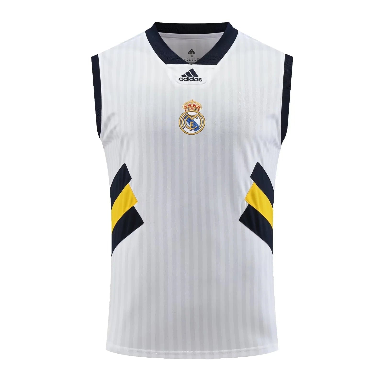 Real Madrid Sleeveless Training Kit 2023/2024 - White