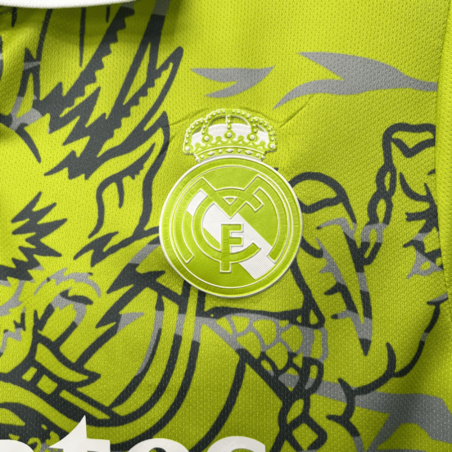 Real Madrid Green Dragon Kit 2023/2024 - JerseyZone