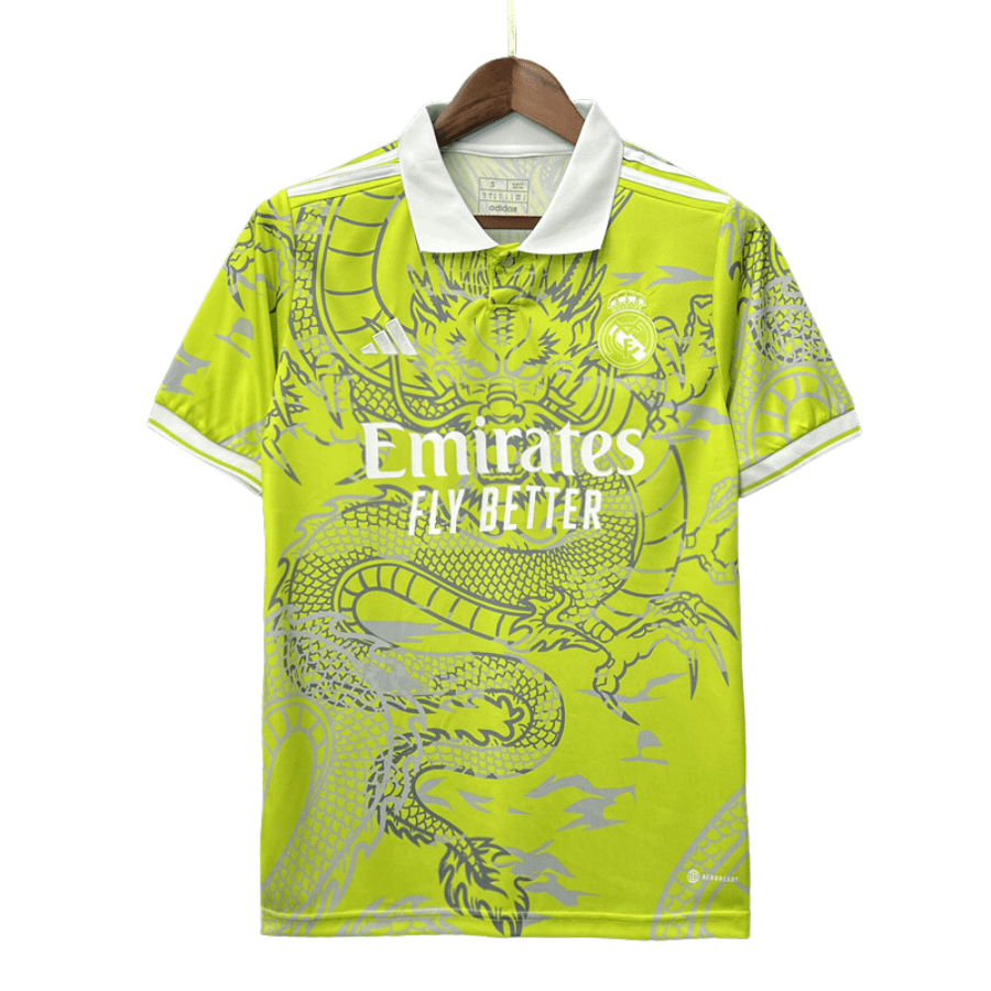 Real Madrid Green Dragon Kit 2023/2024 - JerseyZone
