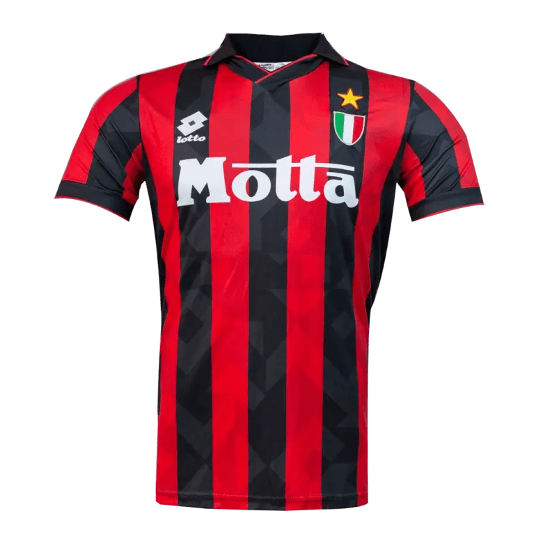 1992/94 AC Milan Home Retro Jersey - History Relived