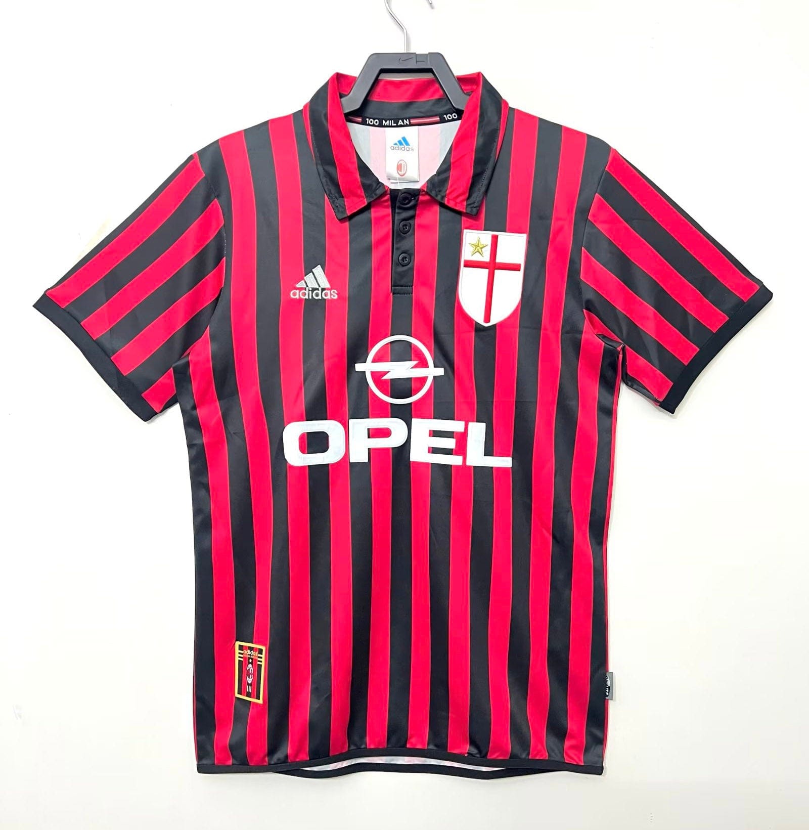 1999/2000 AC Milan Home Retro Jersey - Vintage Football