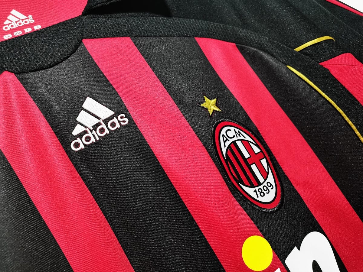 2006/07 AC Milan Home Jersey Retro - History Relived
