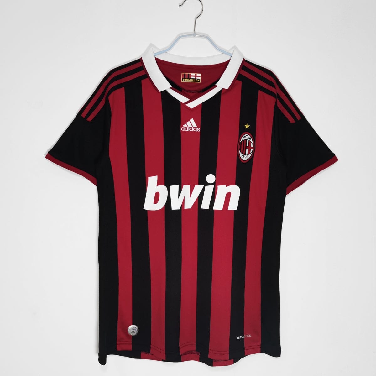 2009/10 AC Milan Home Jersey - Retro Series
