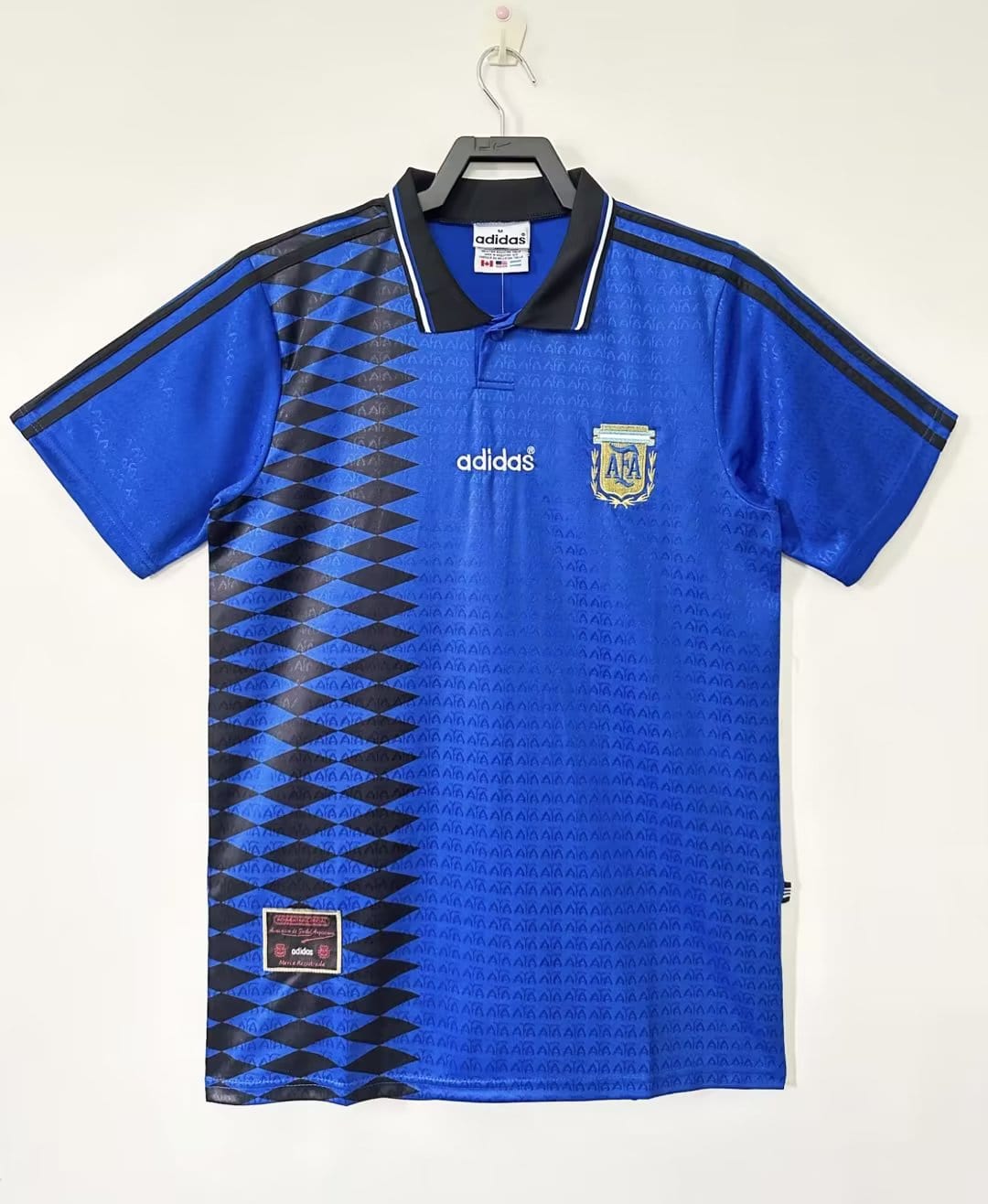 1994 Argentina Away Jersey - Classic Retro Soccer Apparel