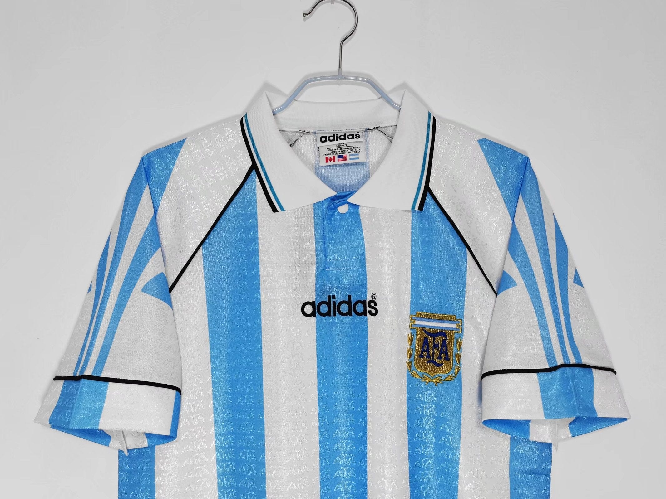 Retro Argentina 1996/97 Home Jersey - Limited Edition
