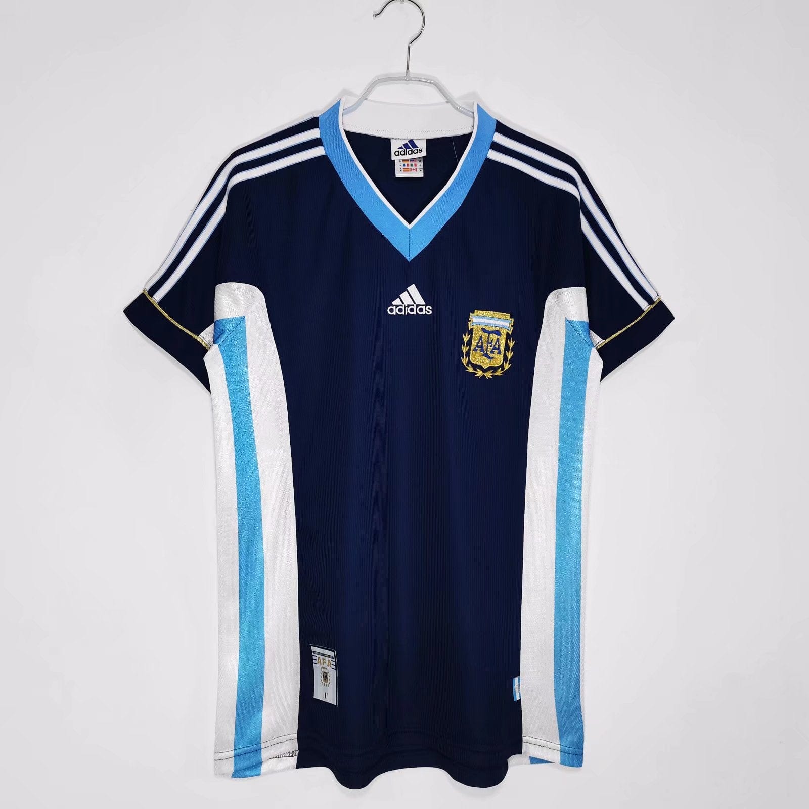 1998 Argentina Away Retro Jersey - Iconic Football