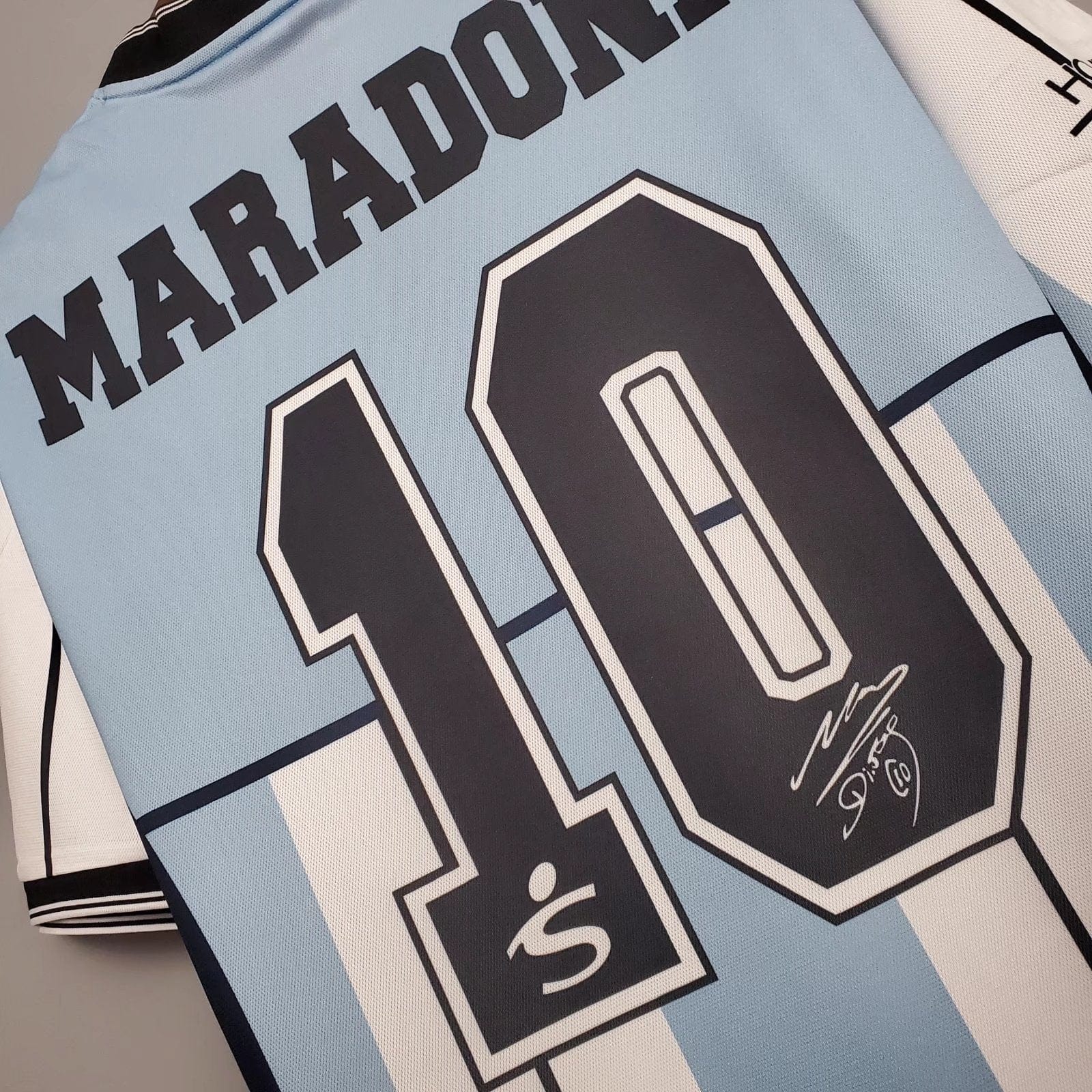 2001 Maradona Argentina Home Jersey - Football Classic