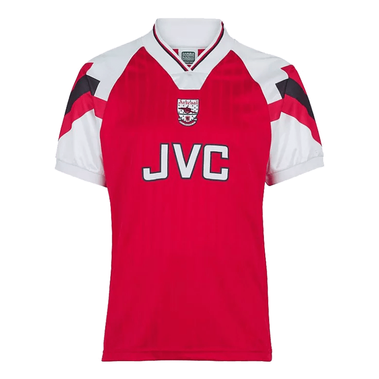 Retro Arsenal 1992/93 Home Jersey - Red & White Design