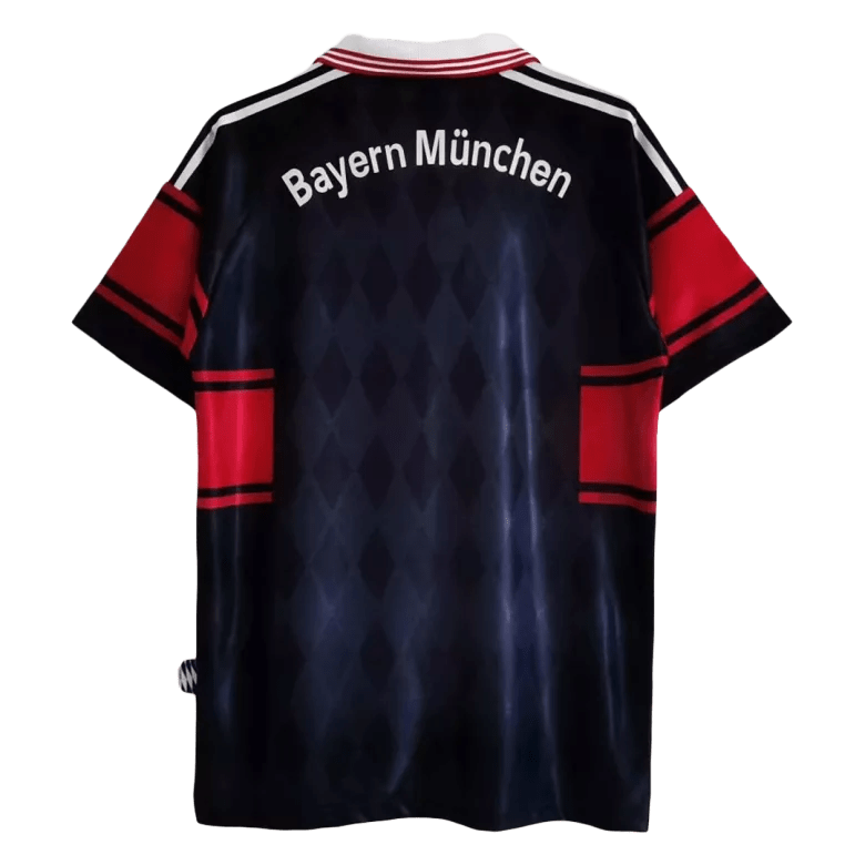 Retro Bayern Munich 1997/99 Home Jersey - Classic Design