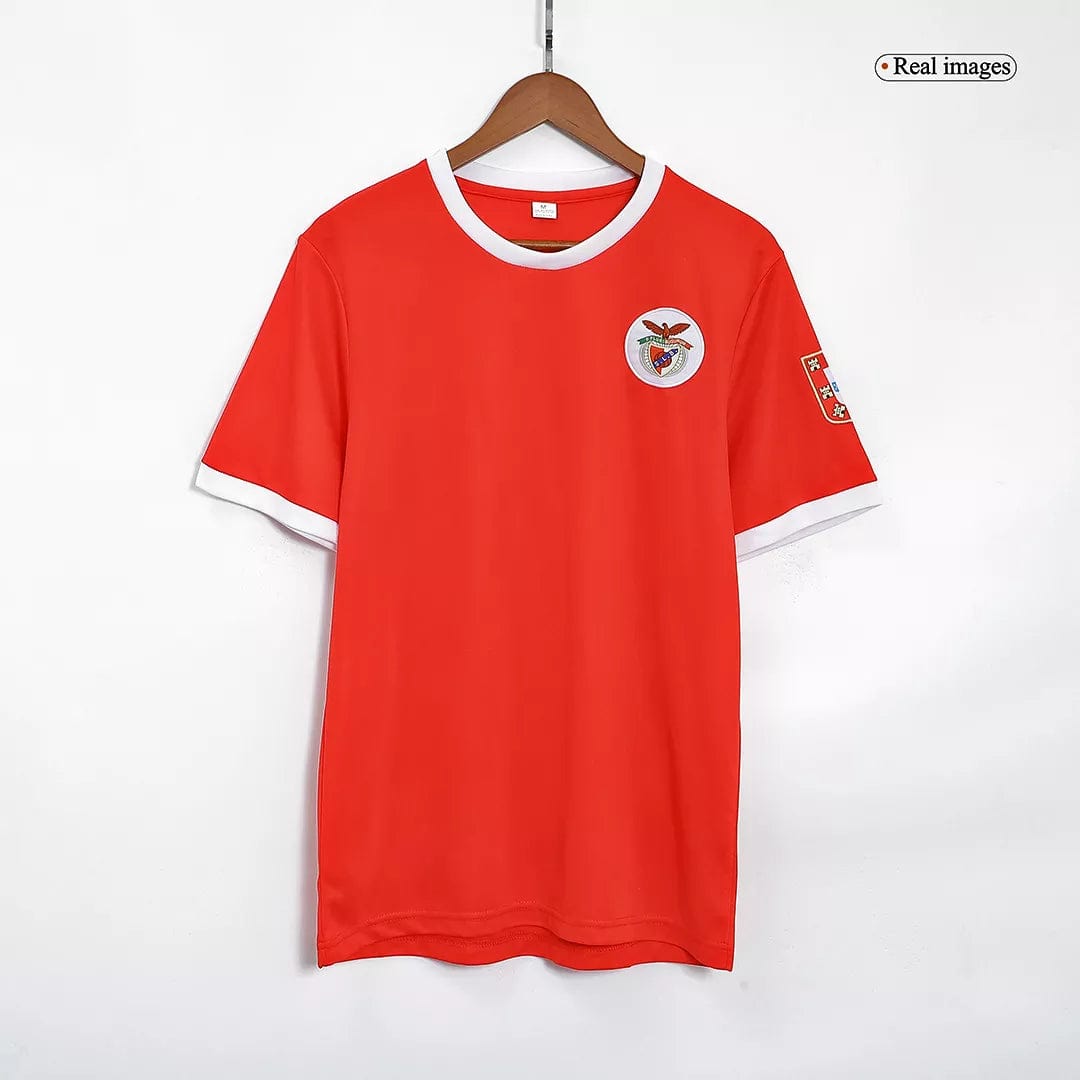 Retro Benfica 1972/73 Home Jersey - Classic Football Shirt