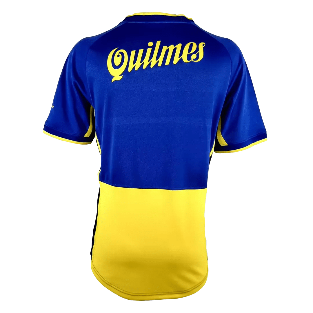 Retro Boca Juniors 2001/02 Home Jersey - Vintage Kit