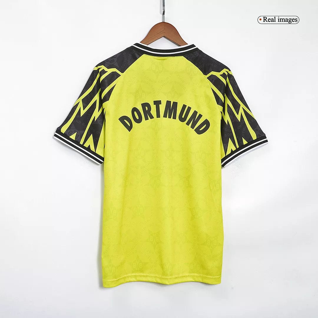 Retro Borussia Dortmund 1994/95 Home Jersey - Iconic Kit