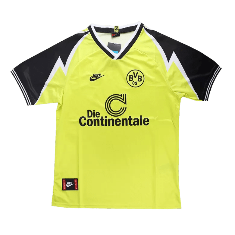 Retro Borussia Dortmund 1995/96 Home Jersey