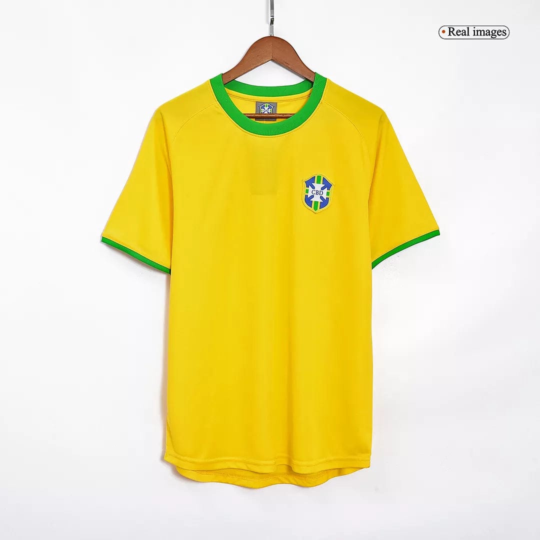 Retro Brazil 1970 Home Jersey - Legendary Football Kit