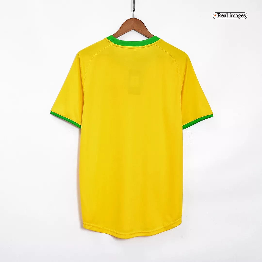 Retro Brazil 1970 Home Jersey - Legendary Football Kit