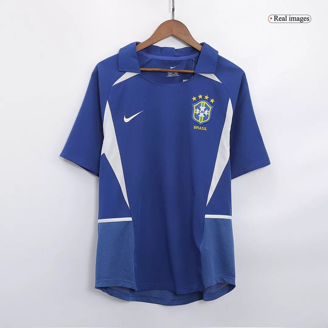 Retro Brazil 2002 Away Jersey - Iconic Football Shirt
