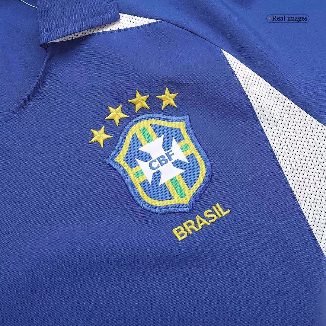Retro Brazil 2002 Away Jersey - Iconic Football Shirt