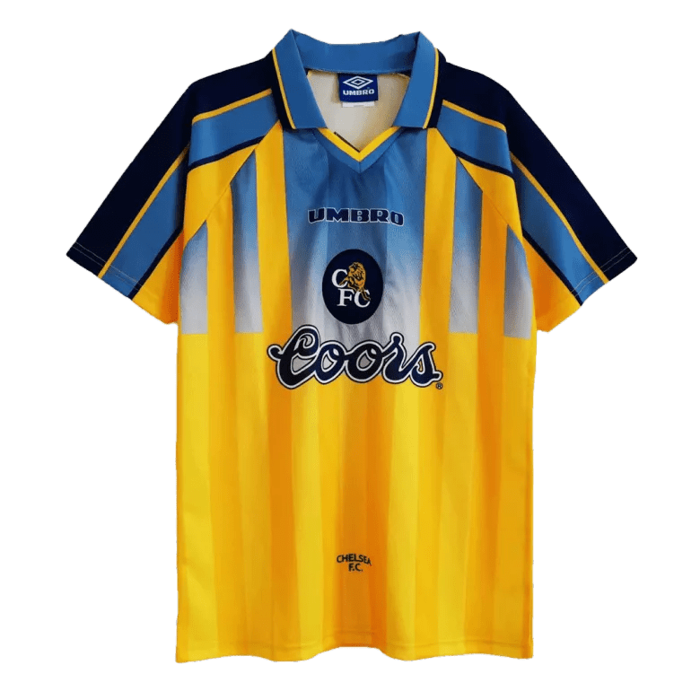 Retro Chelsea 1995/97 Away Jersey - JerseyZone