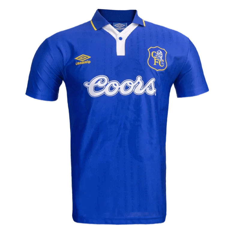 Retro Chelsea 1995/97 Home Jersey - Classic Blue Kit