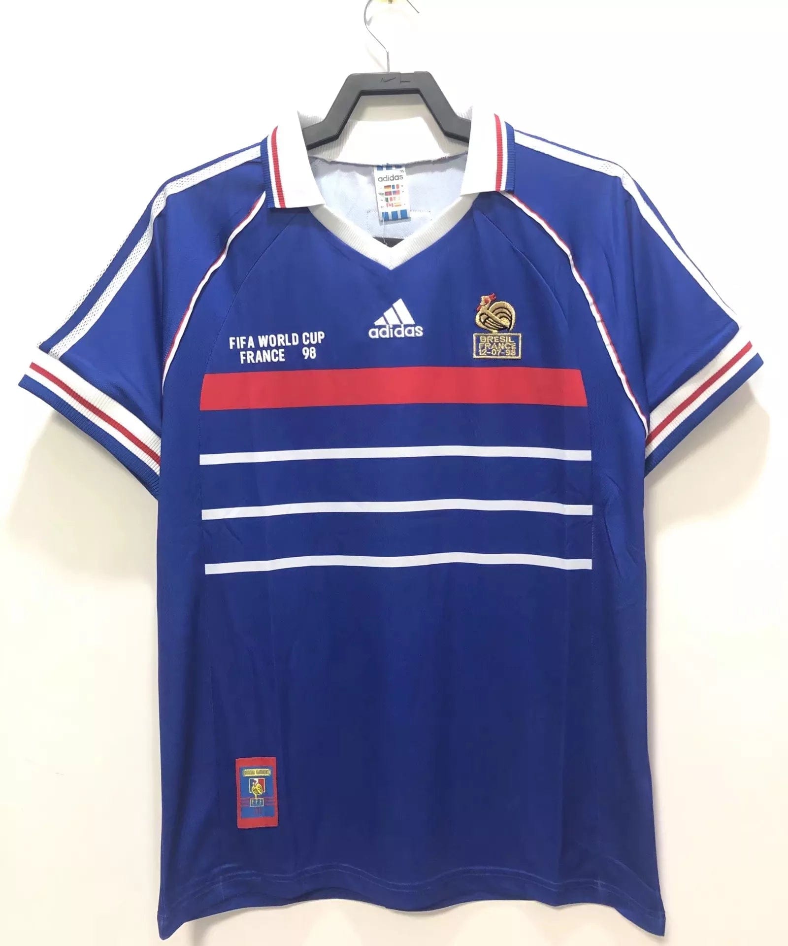 Retro France World Cup 1998 Home Jersey - Classic Home Kit