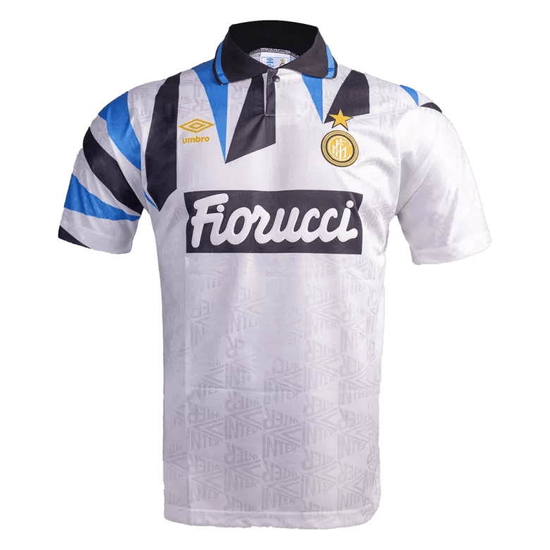 Retro Inter Milan 1992/93 Away Jersey – Exclusive Design