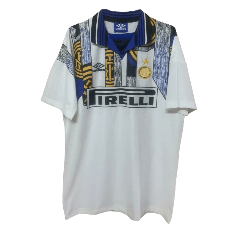 Retro Inter Milan 1995/96 Home Jersey - Classic Striped Kit