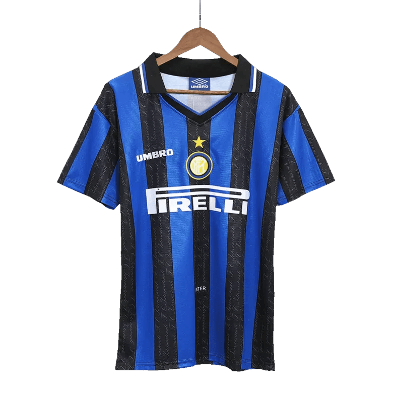 Retro Inter Milan 1997/98 Home Jersey – Retro Edition