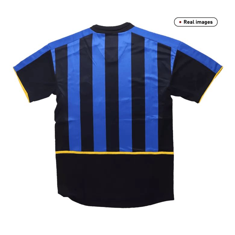 Retro Inter Milan 2002/03 Home Jersey - Iconic Stripe Design