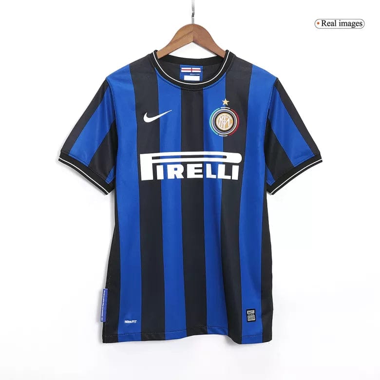 Retro Inter Milan 2009/10 Home Jersey - Timeless Elegance